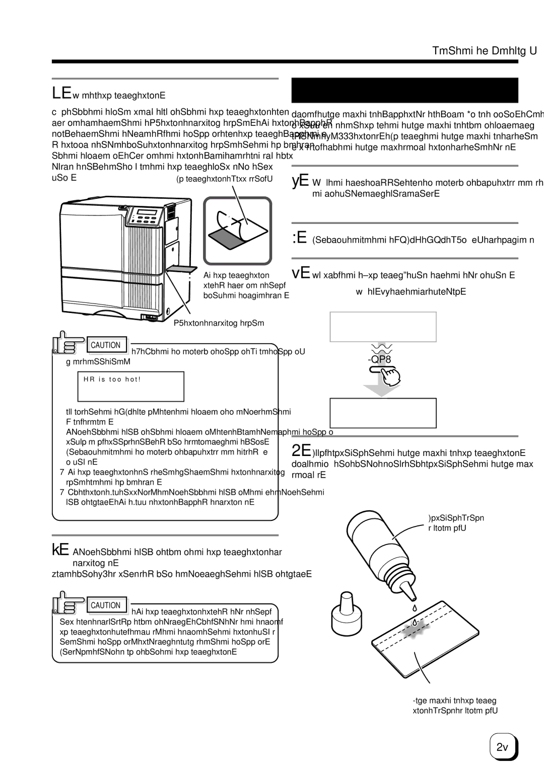 Ultra electronic Prima 3 user manual Cleaning the magnetic head, Set a cleaning card 