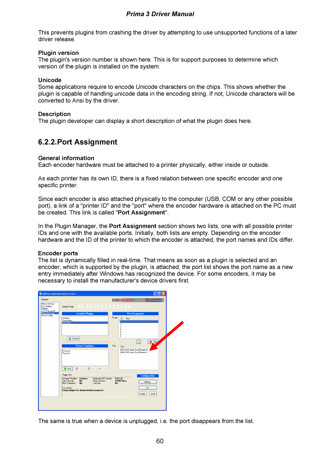 Ultra electronic XID590ie, XID580ie, XID570ie manual Port Assignment 