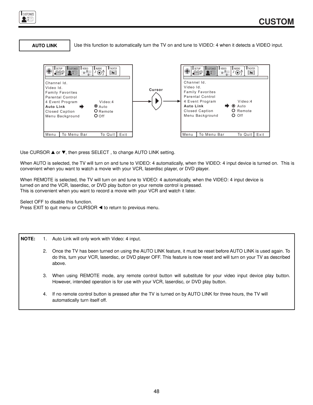 Ultratec 50DX20B, 50FX20B, 60FX20B important safety instructions Auto Link 