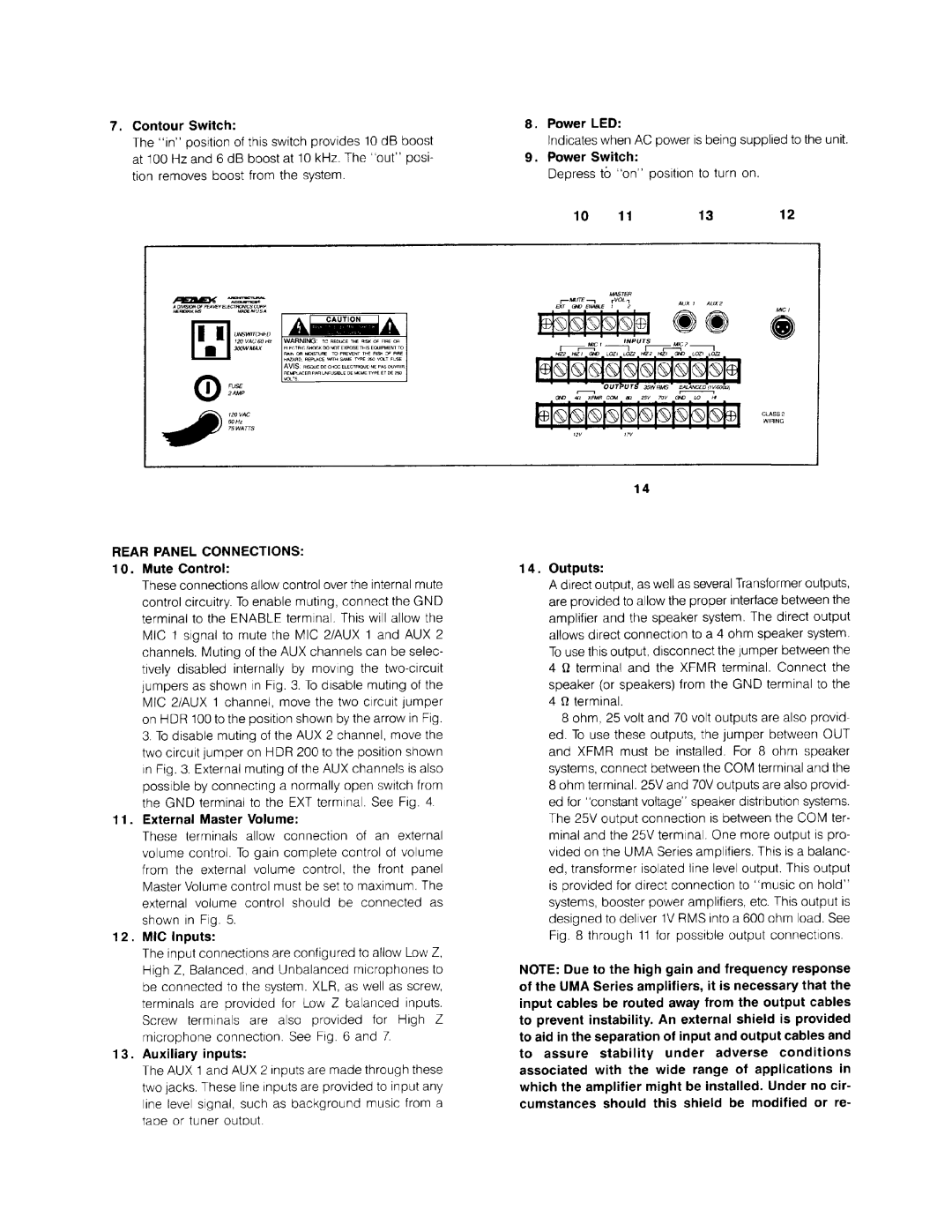 UMA Enterprises UMA 35T manual 