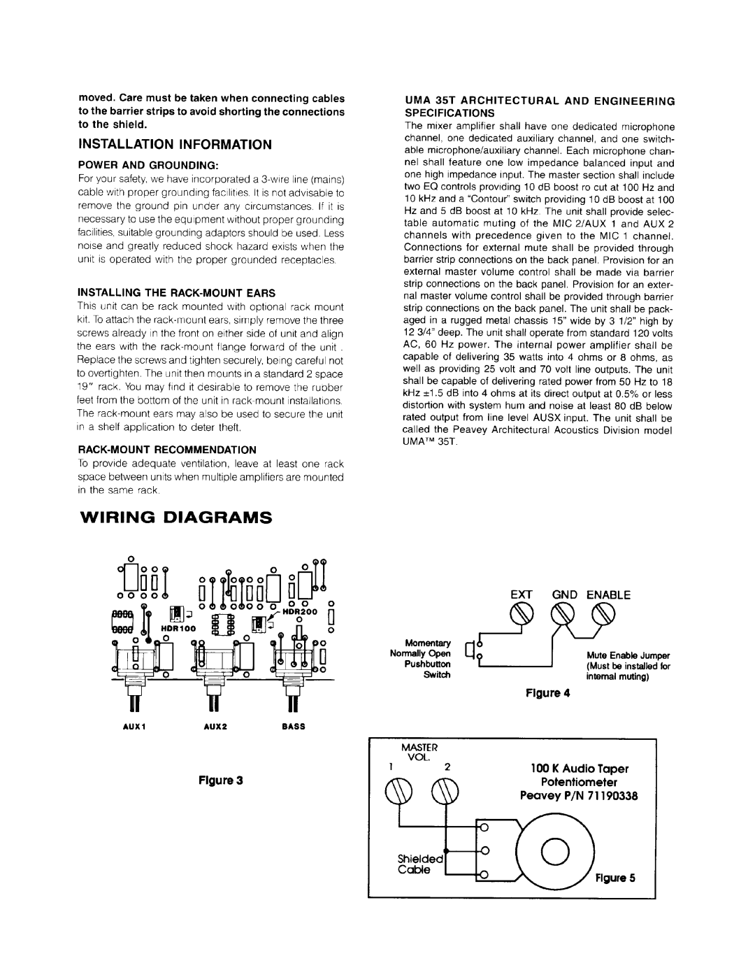 UMA Enterprises UMA 35T manual 