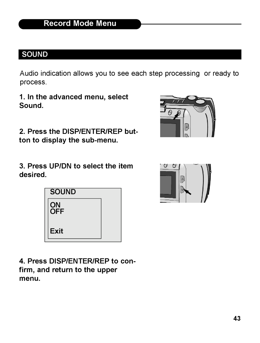 UMAX Technologies 540 user manual Sound 