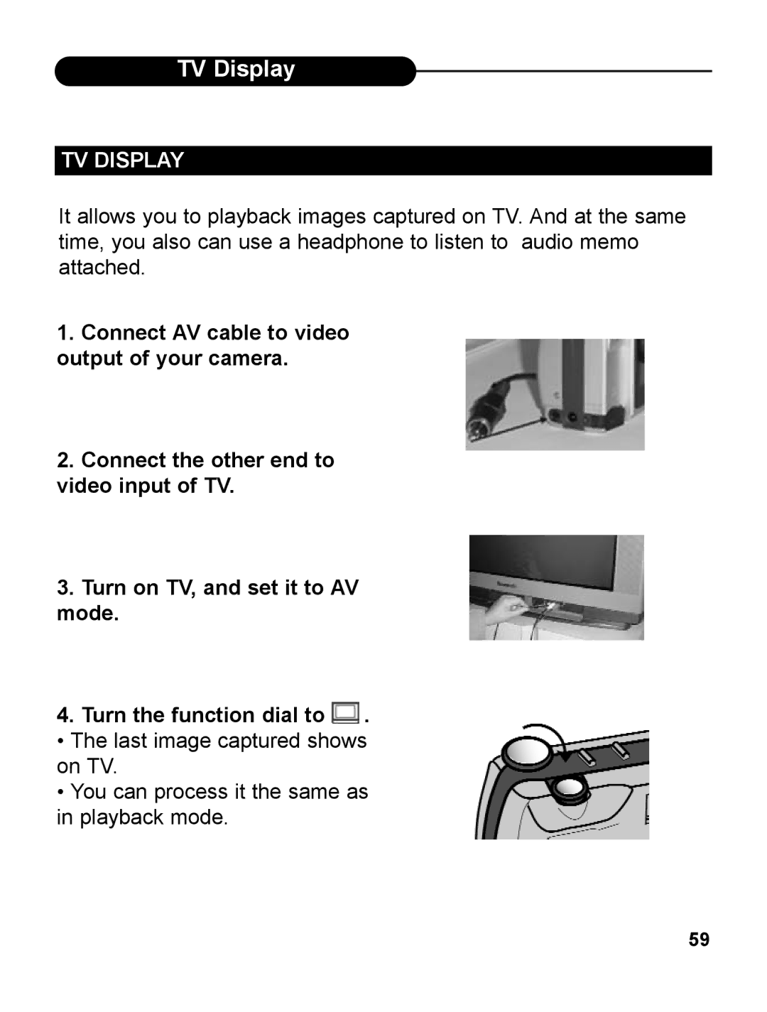 UMAX Technologies 540 user manual TV Display 