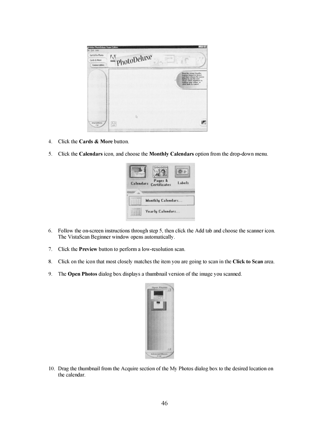 UMAX Technologies Astra 3400, 3450 owner manual 