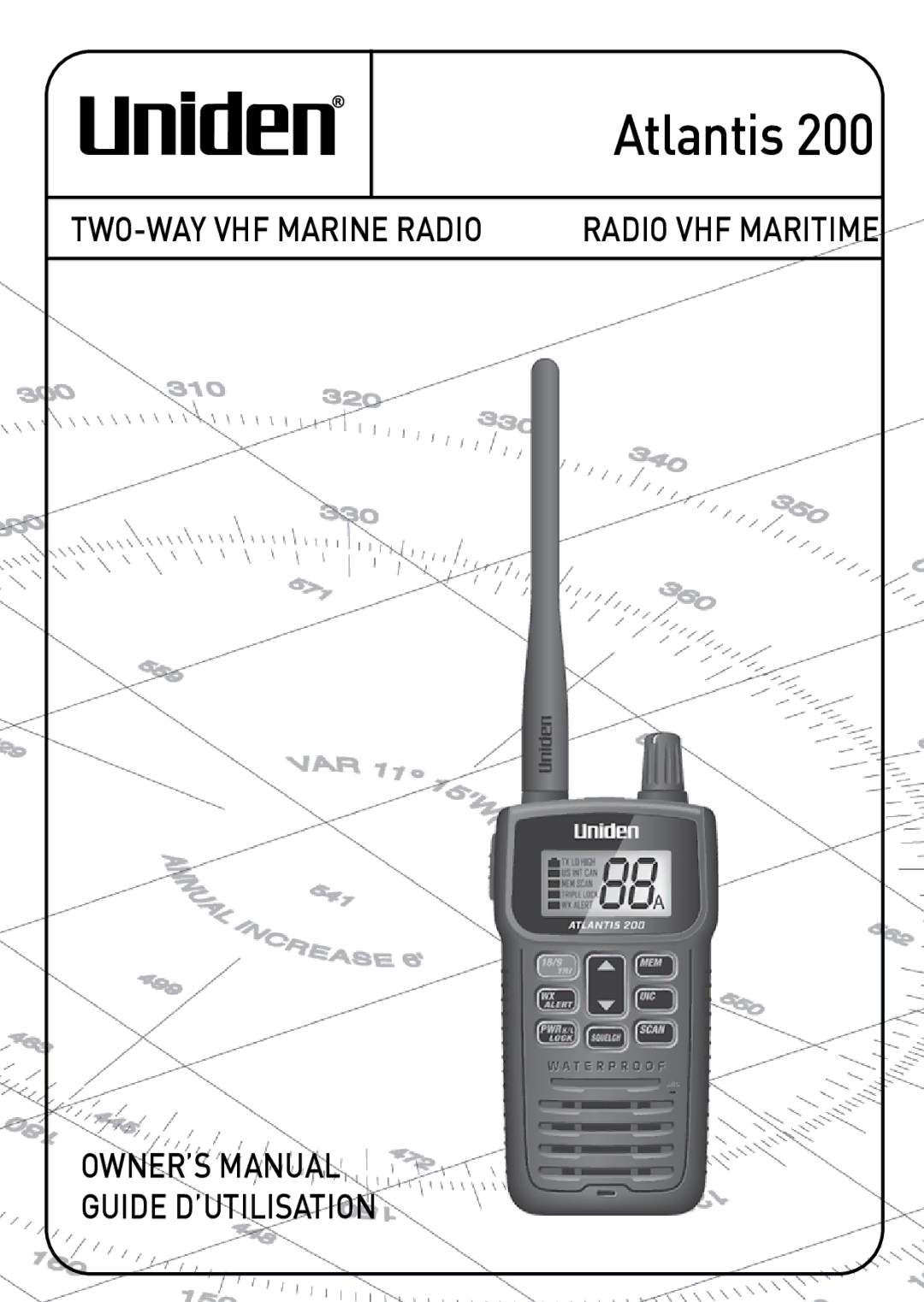 Uniden 200 owner manual Atlantis 