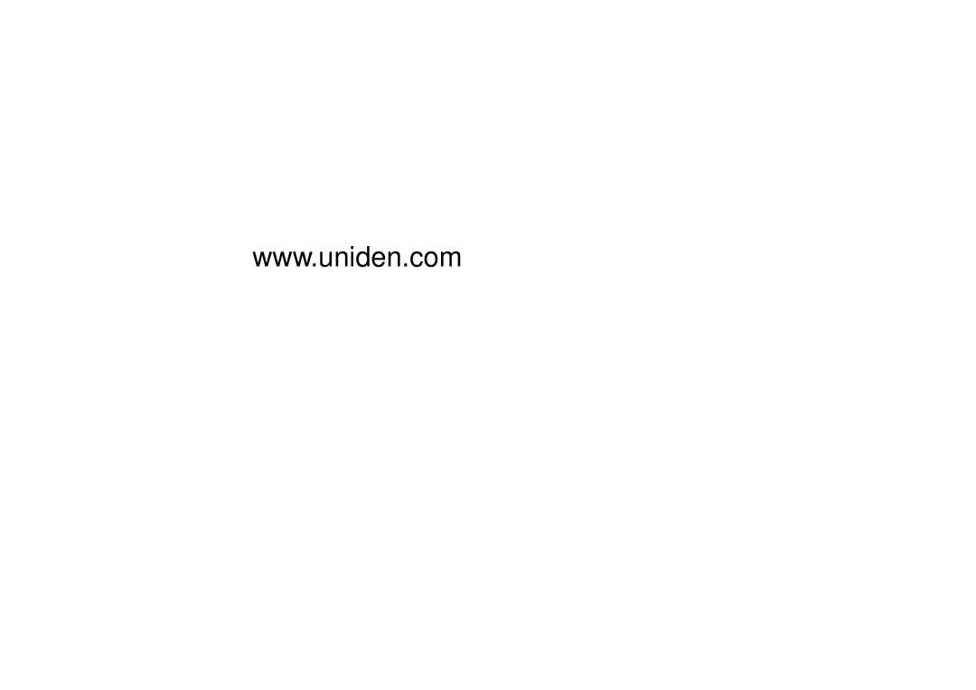 Uniden 388-2 manual 