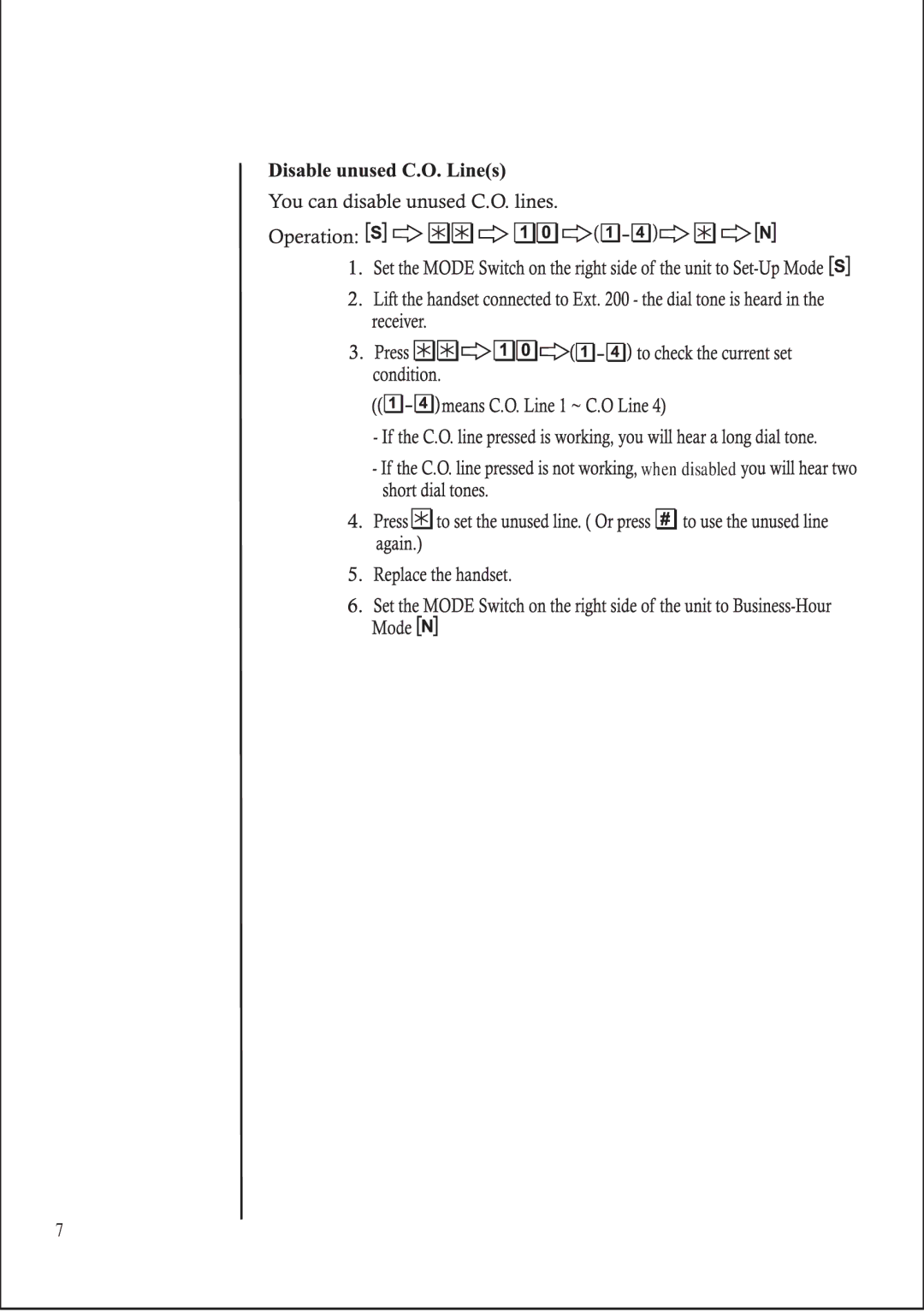 Uniden 416 manual When disabled 