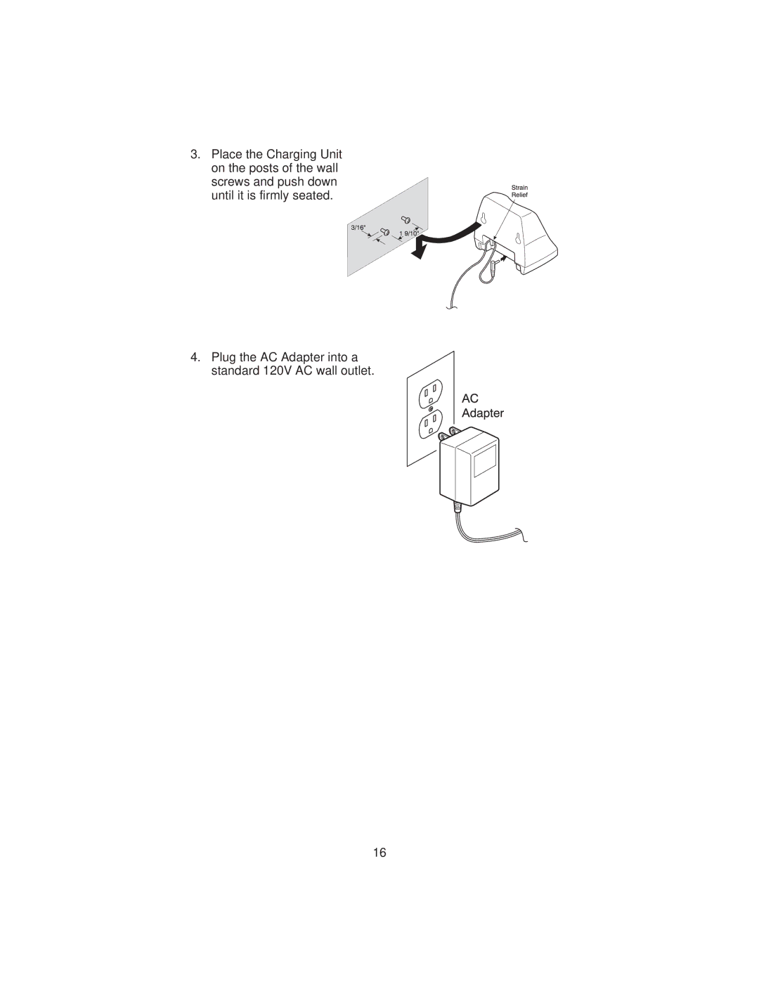 Uniden ANA 9710 manual 