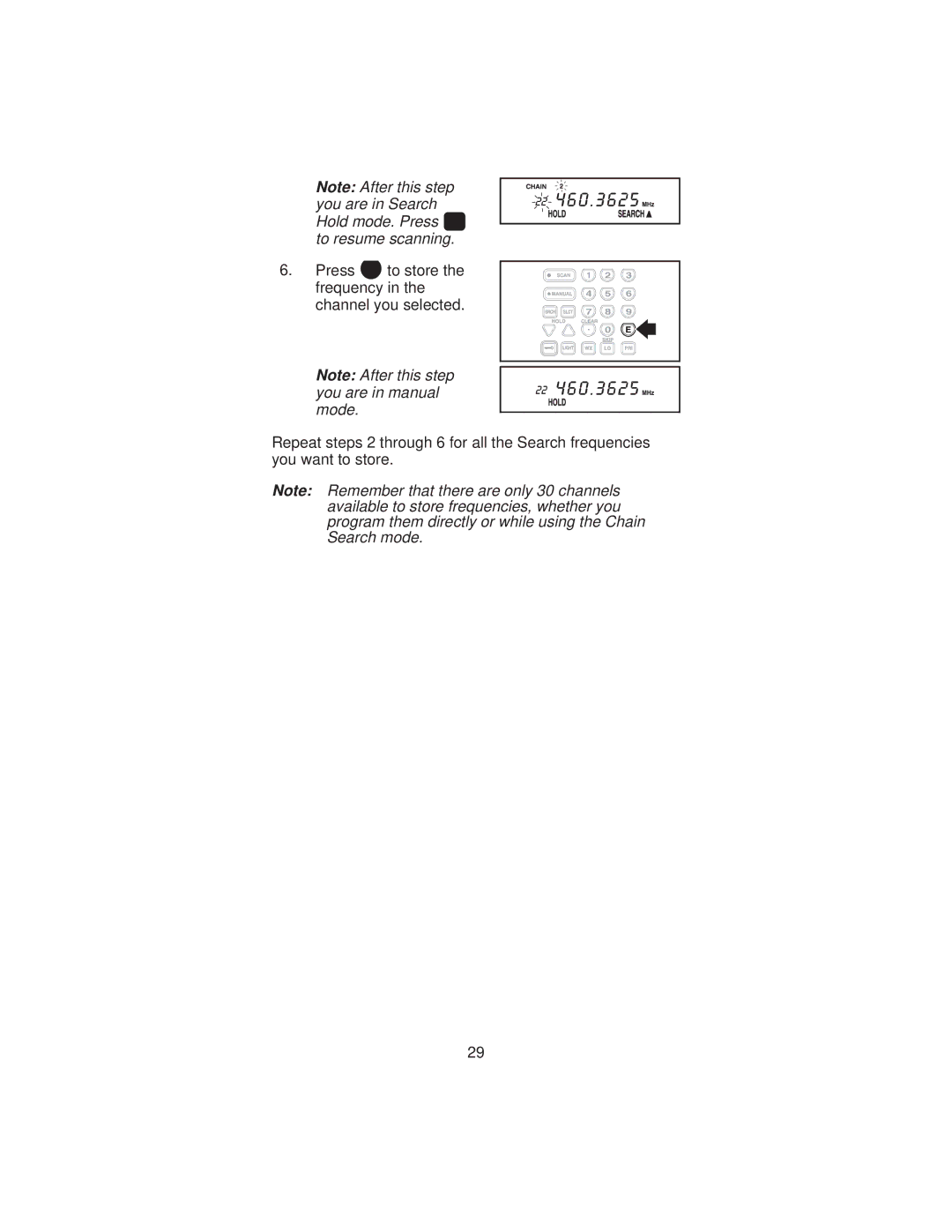 Uniden BC 235XLT specifications 