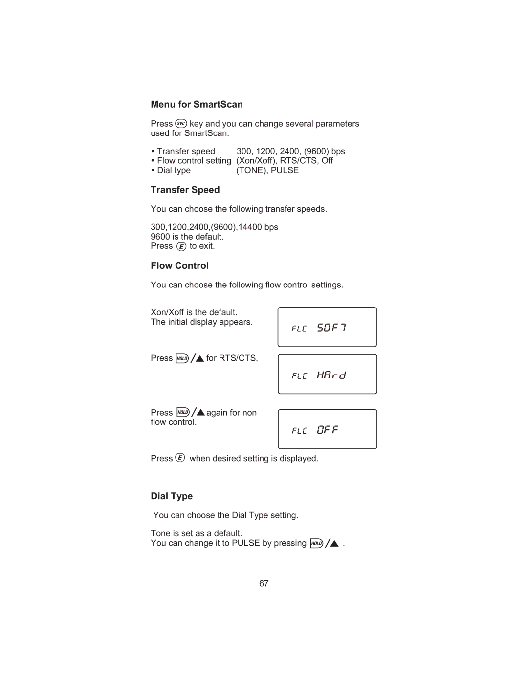 Uniden BC 245XLT manual Menu for SmartScan 