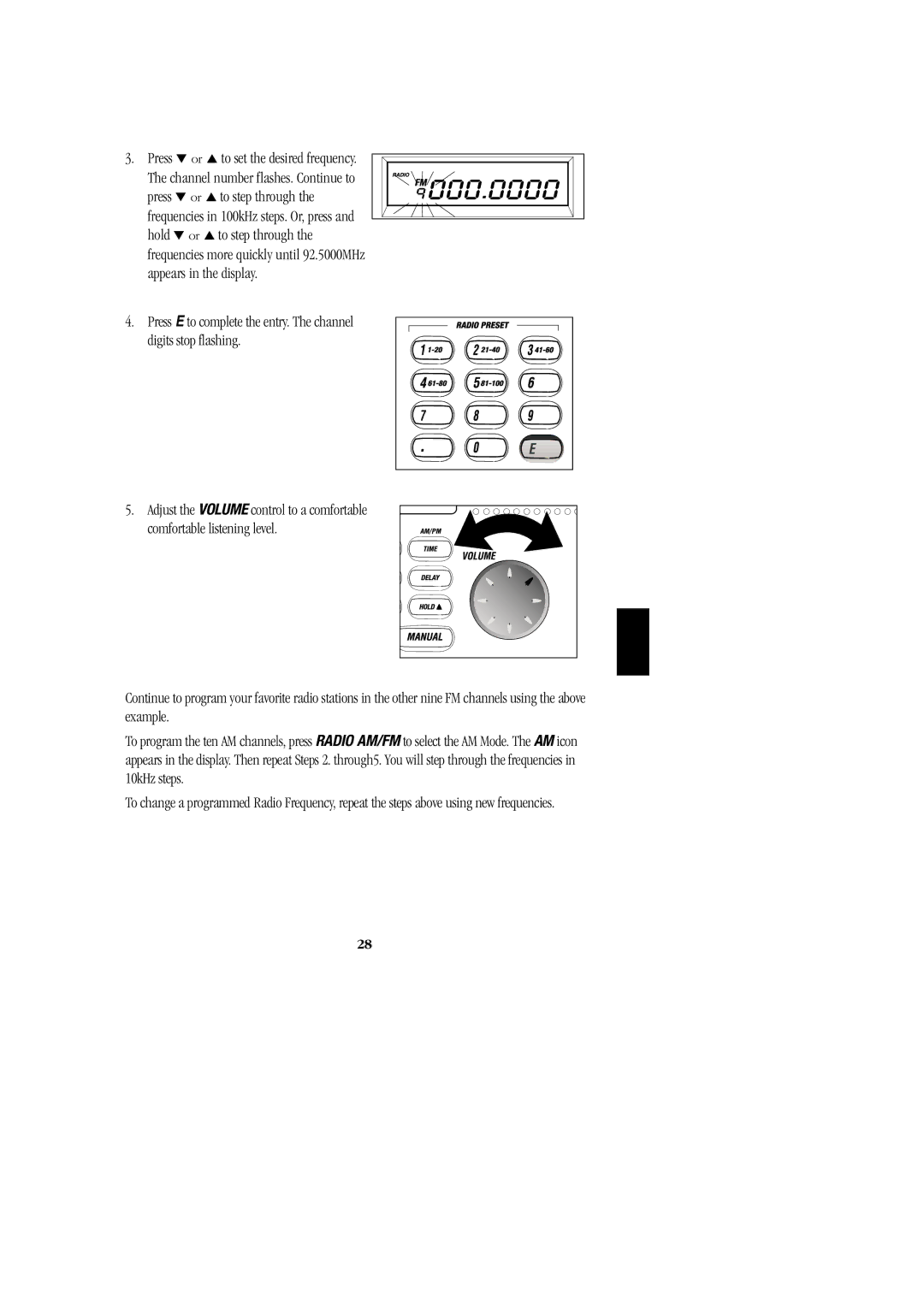 Uniden BC 278CLT manual 