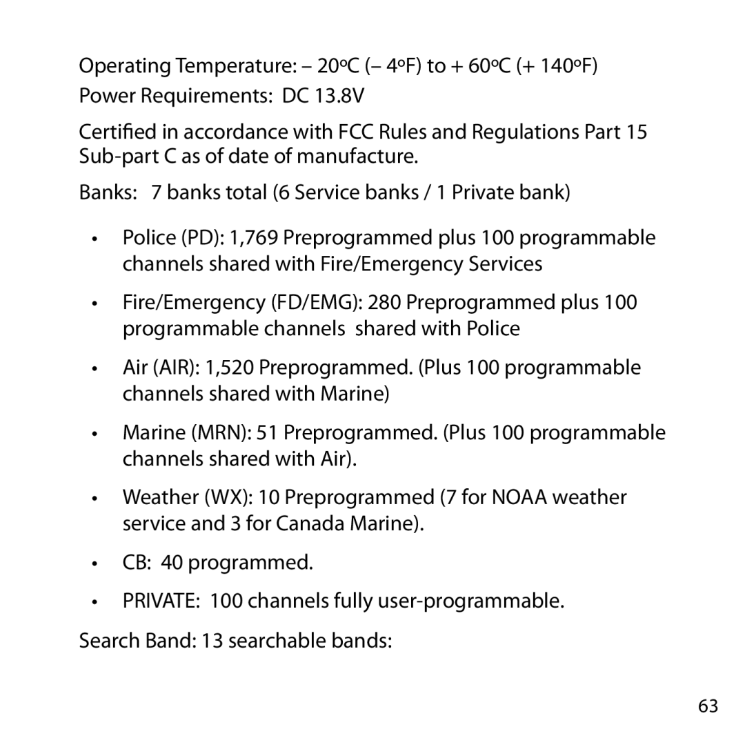 Uniden BC355C owner manual 