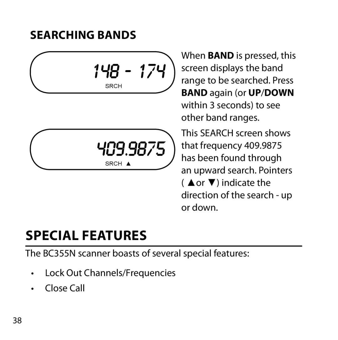 Uniden BC355N owner manual 148 ‐ 