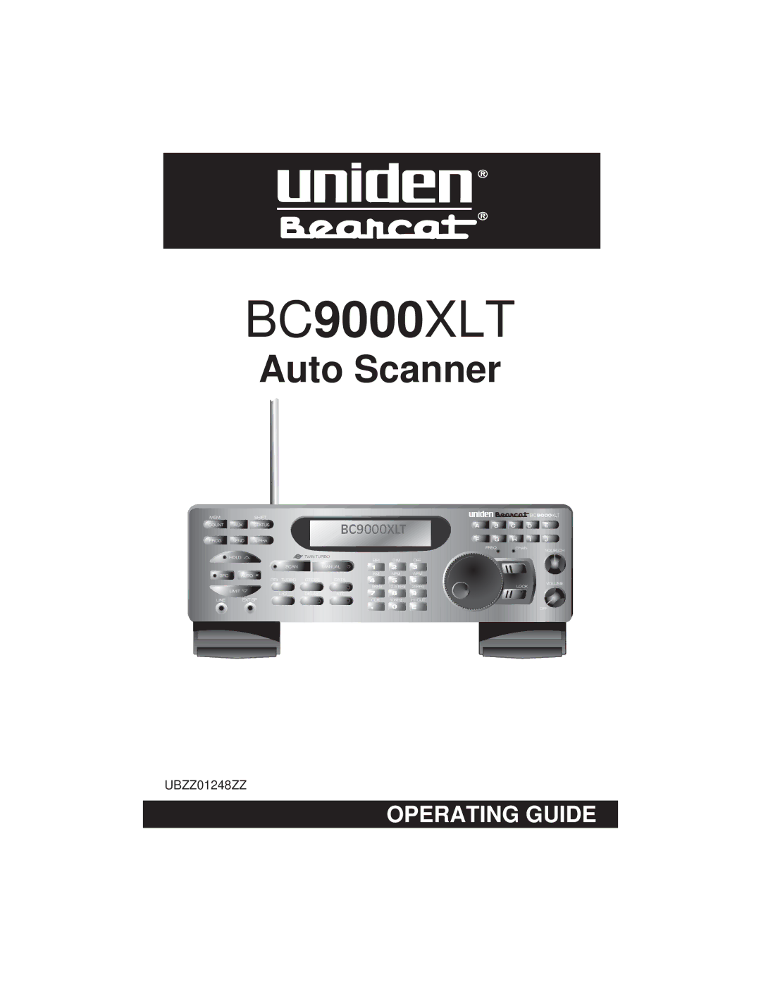 Uniden BC9000XLT specifications 