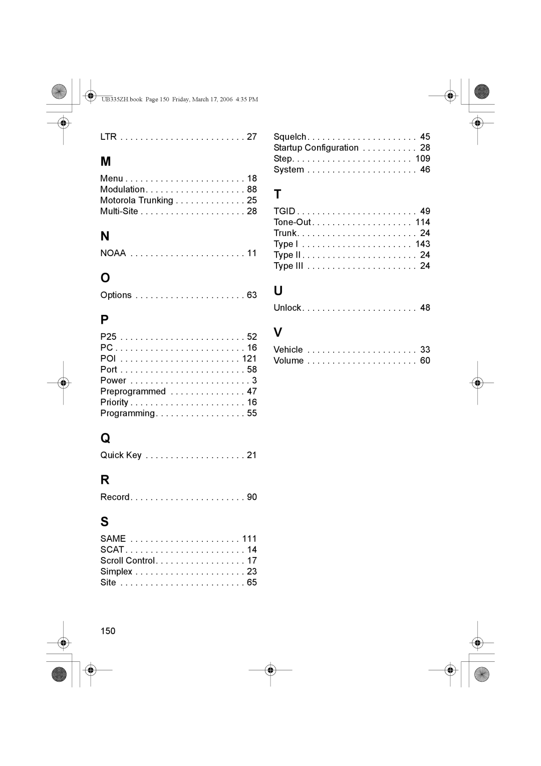 Uniden BCD996T manual Vehicle Volume 