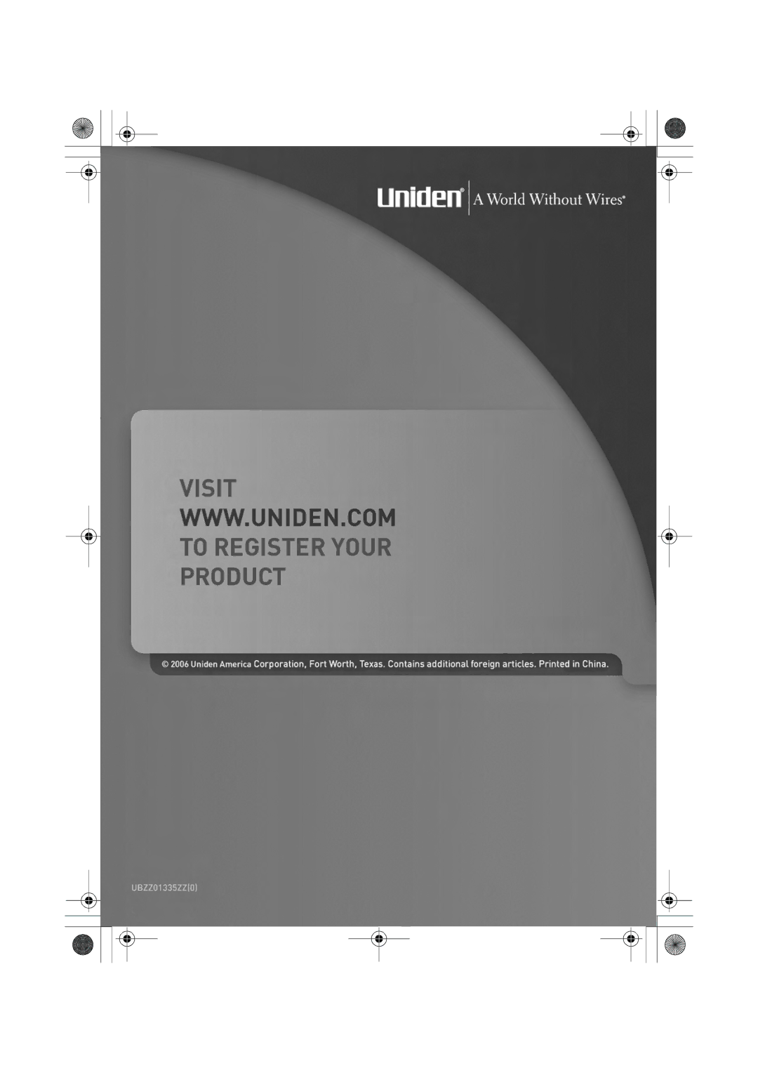 Uniden BCD996T manual 