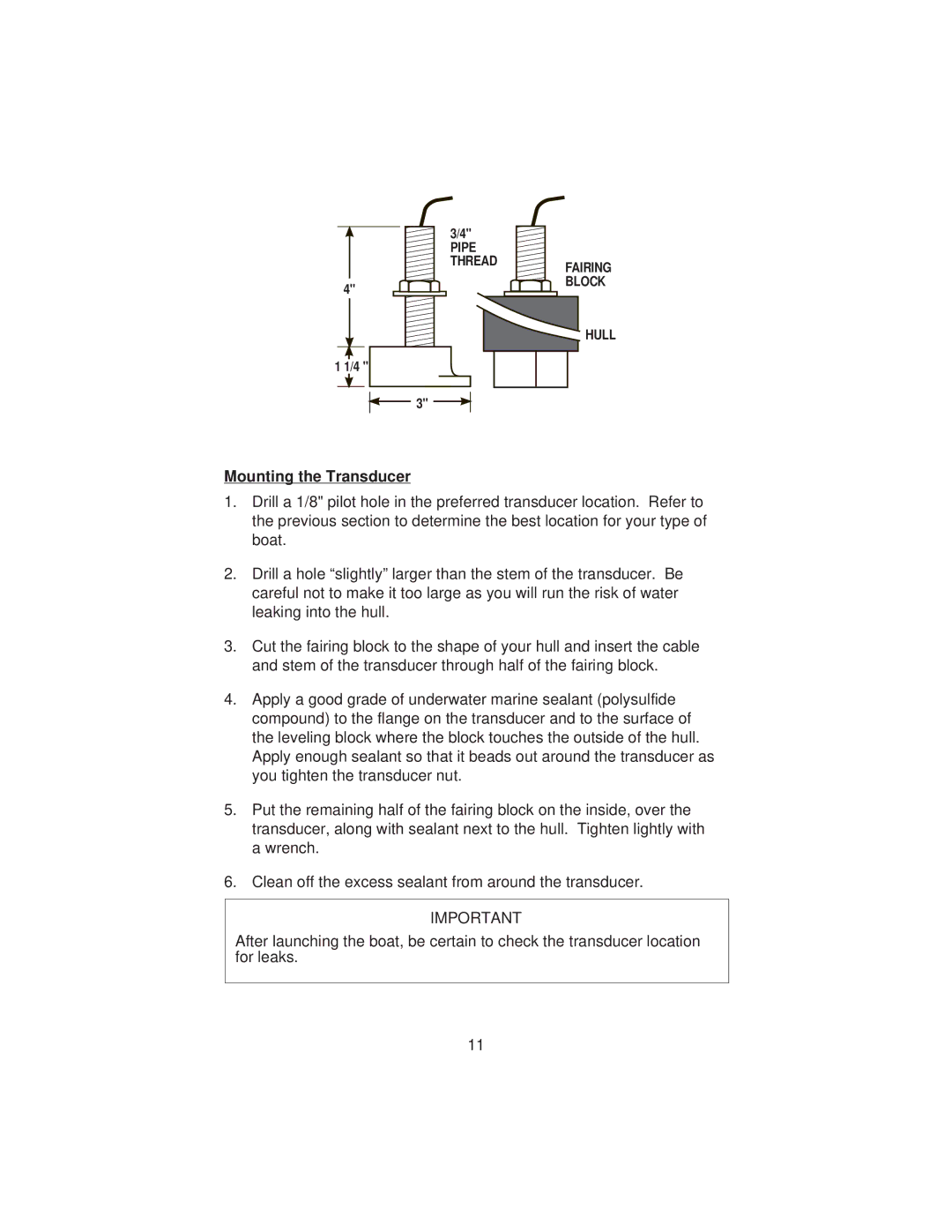 Uniden Clock manual Pipe Thread Fairing Block Hull 