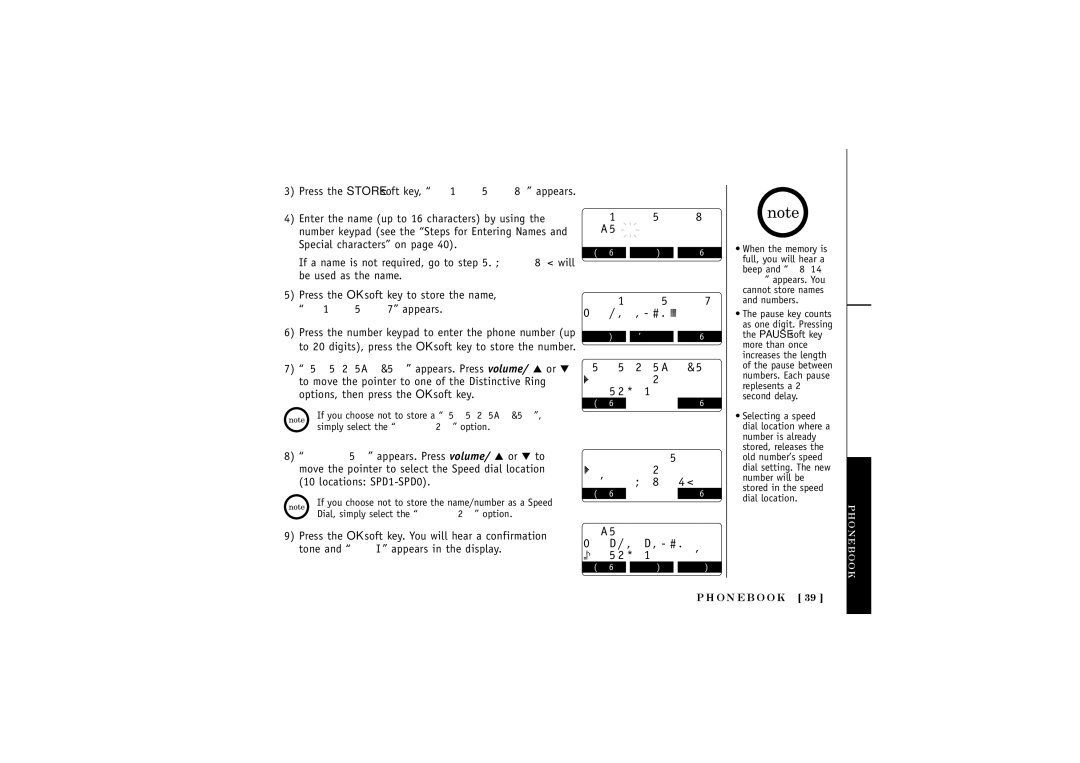 Uniden DCT5280 manual O r e / E d i t N a m e M o v i e s, O r e / E d i t N o 0 7 3 0 3 4 5, V i e s 0 7 3 0 3 4 5 