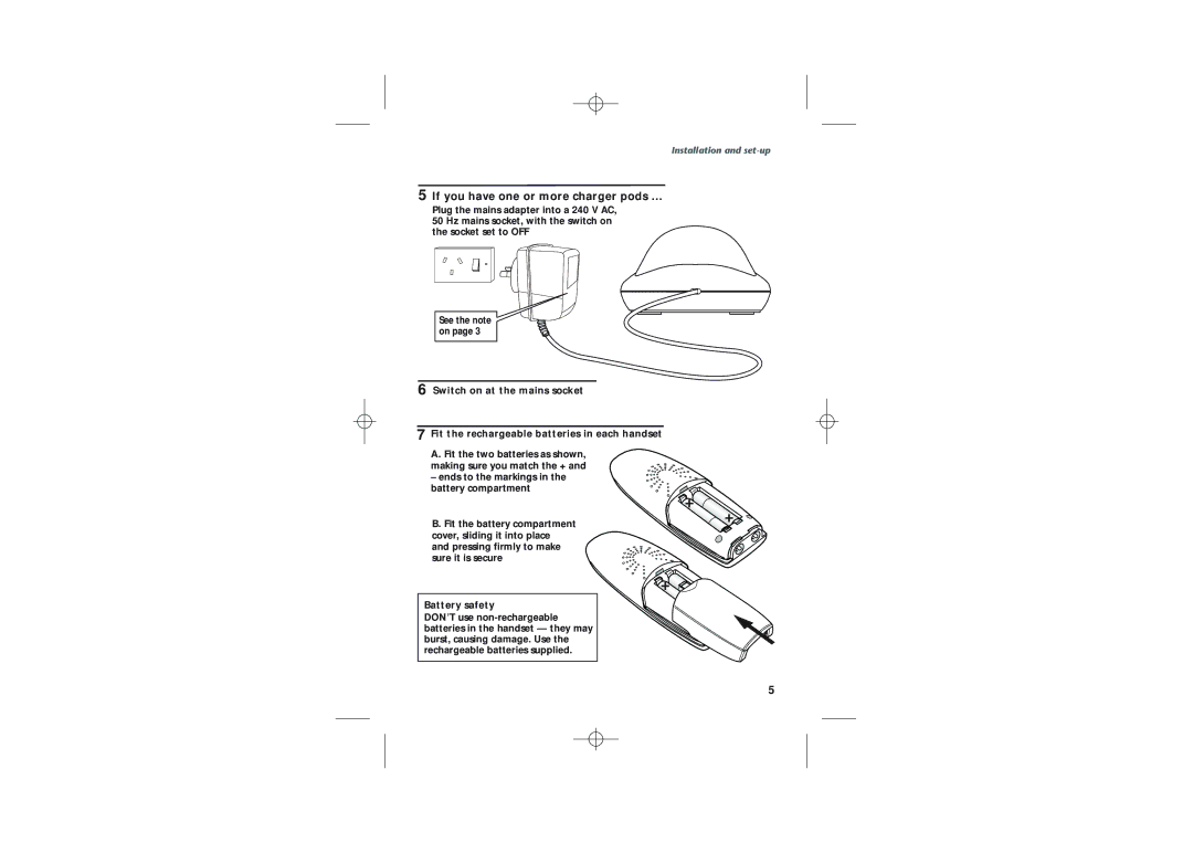 Uniden DECT1915+1 manual If you have one or more charger pods … 