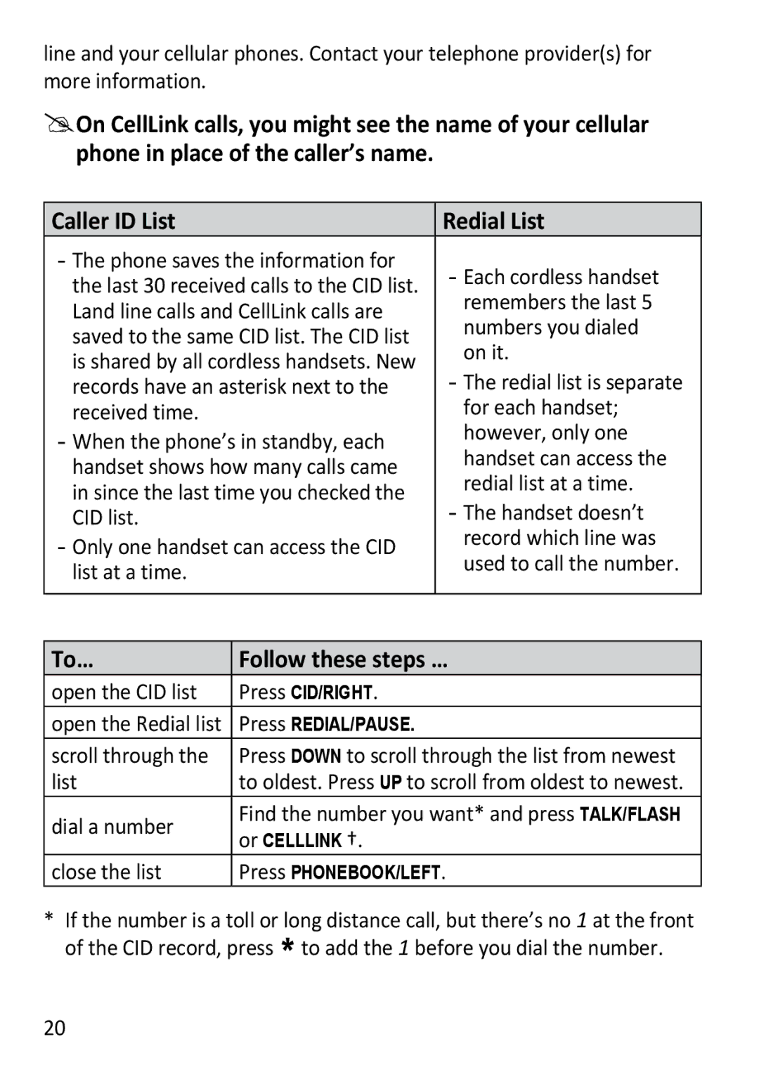 Uniden DECT3181 manual To… Follow these steps … 