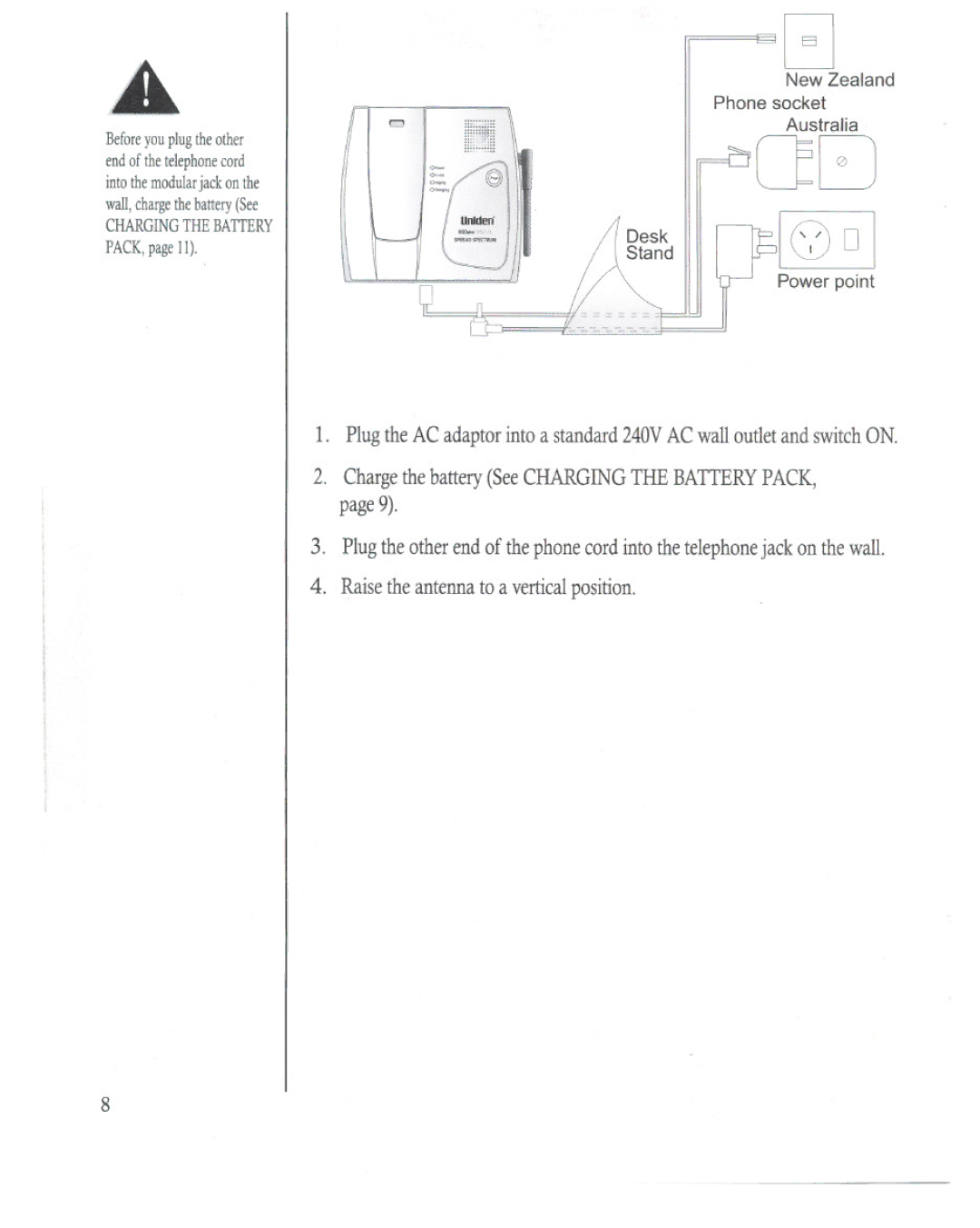 Uniden DS70 manual Qej Ic D 