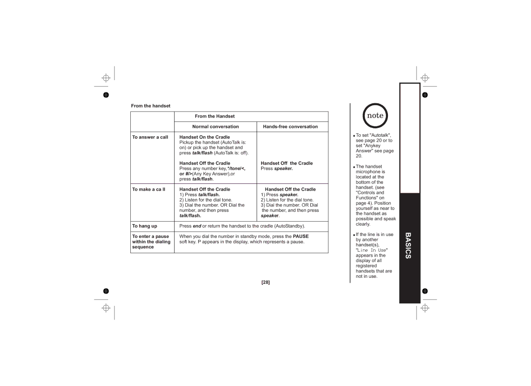 Uniden DSS7815, DSS7815 +1 Series, DSS7815 Series owner manual Basics 