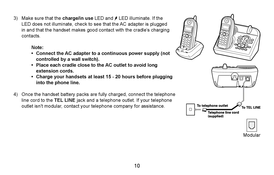 Uniden DXAI4588 manual 