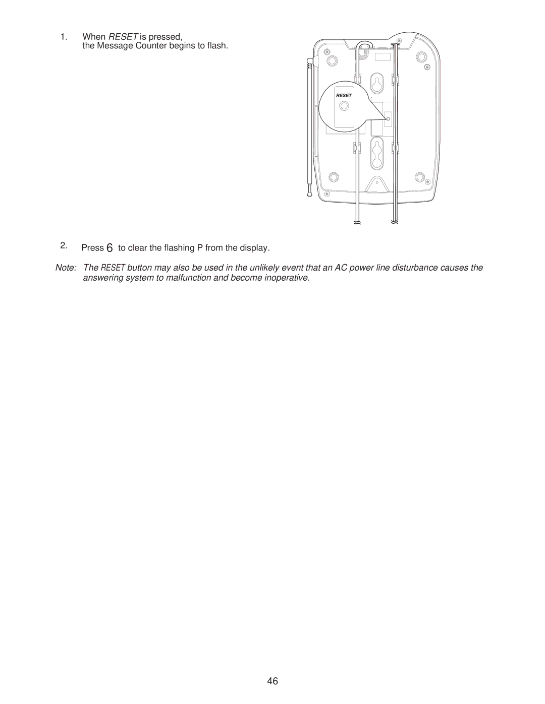 Uniden DXAI685 important safety instructions 