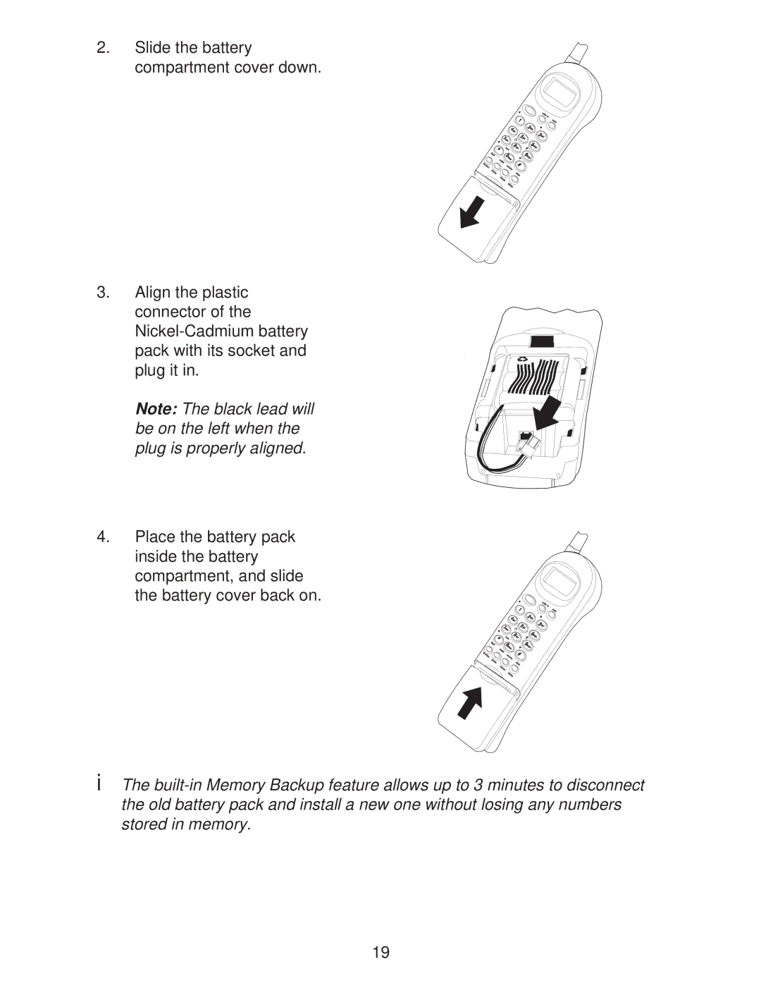 Uniden DXI665 important safety instructions 