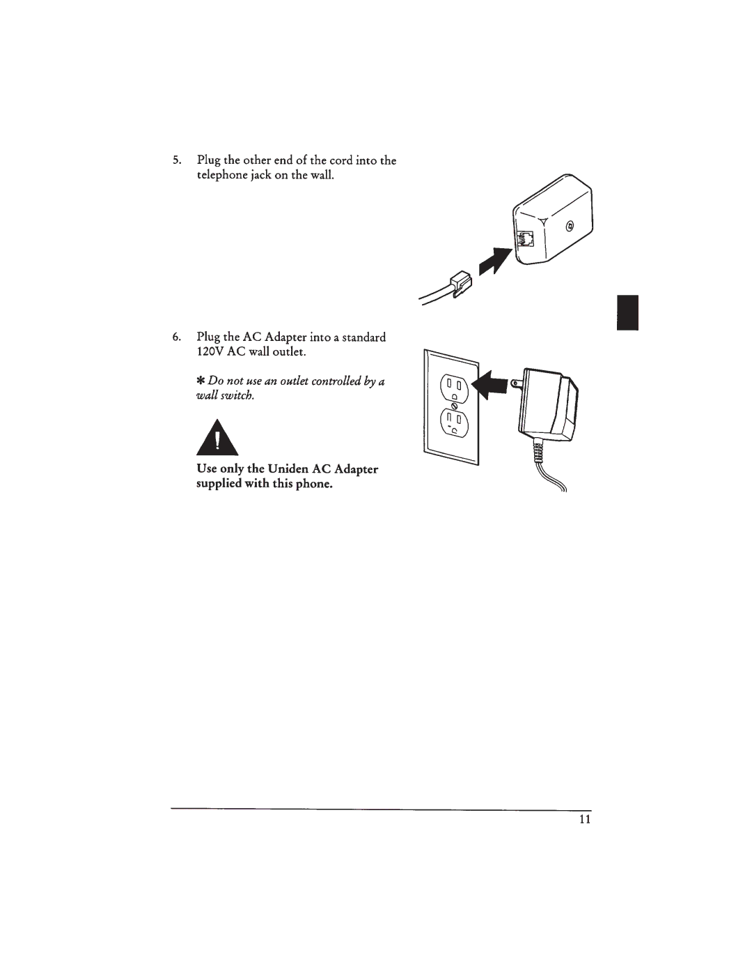 Uniden EX 945 manual 