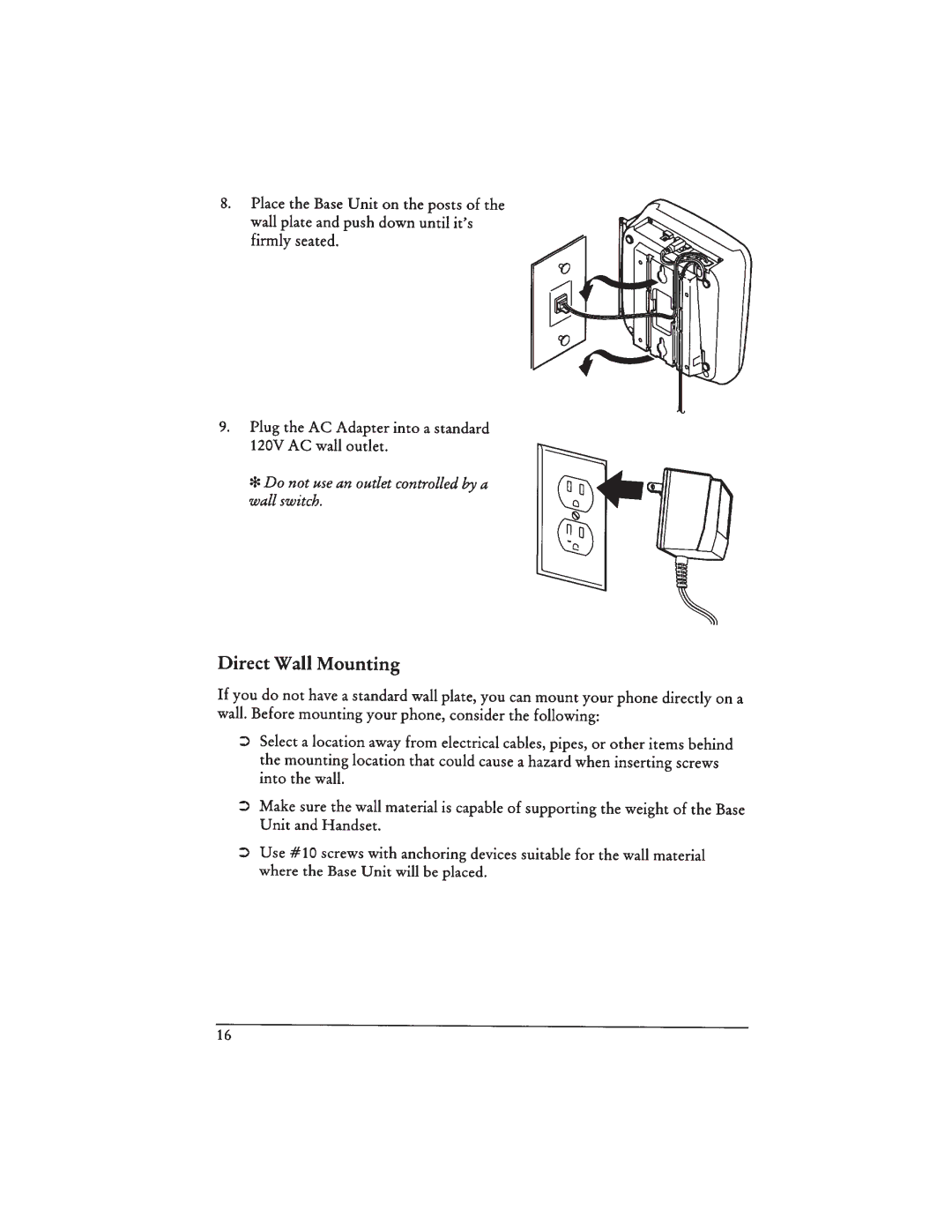 Uniden EX 945 manual 