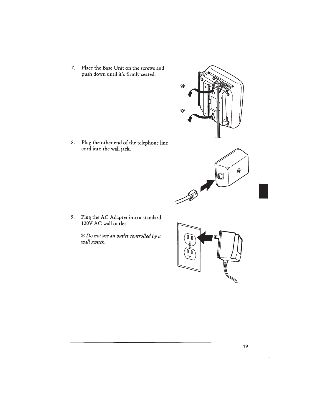 Uniden EX 945 manual 