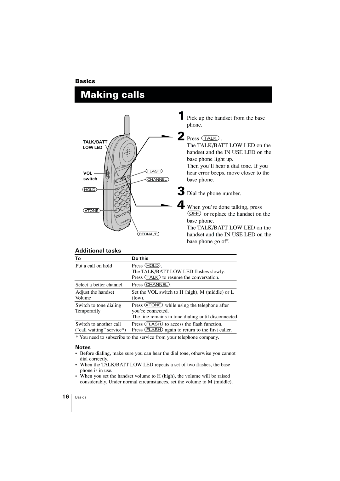 Uniden EXA2955 instruction manual Additional tasks, Do this 