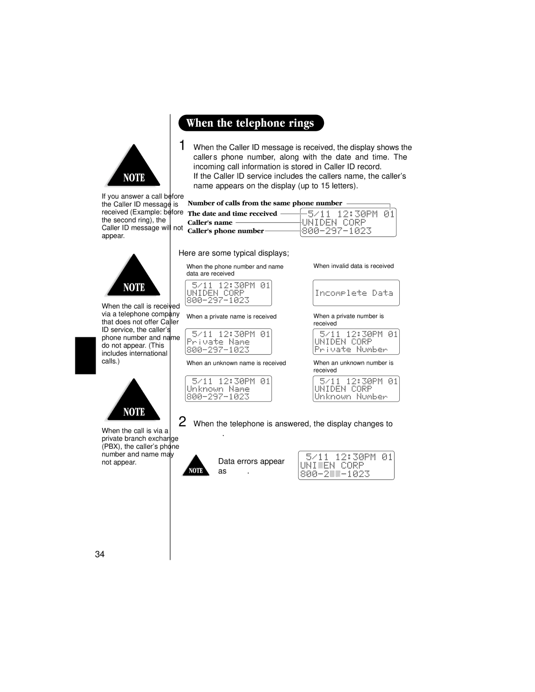 Uniden EXAI 985HS manual Talk 