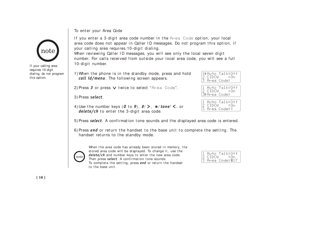 Uniden EXAI2248 series manual 