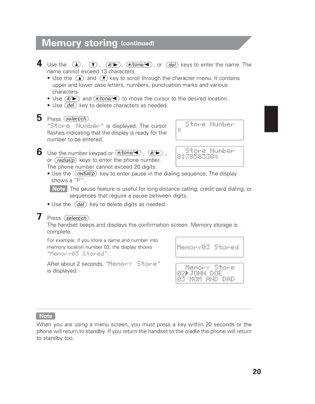 Uniden EXI 8965 owner manual Use 