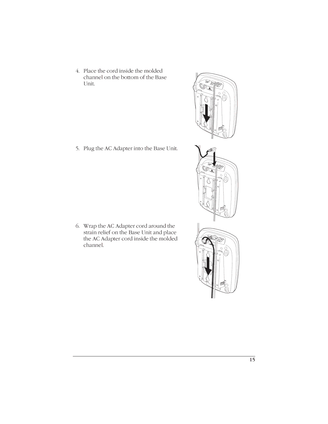 Uniden EXI916 manual 