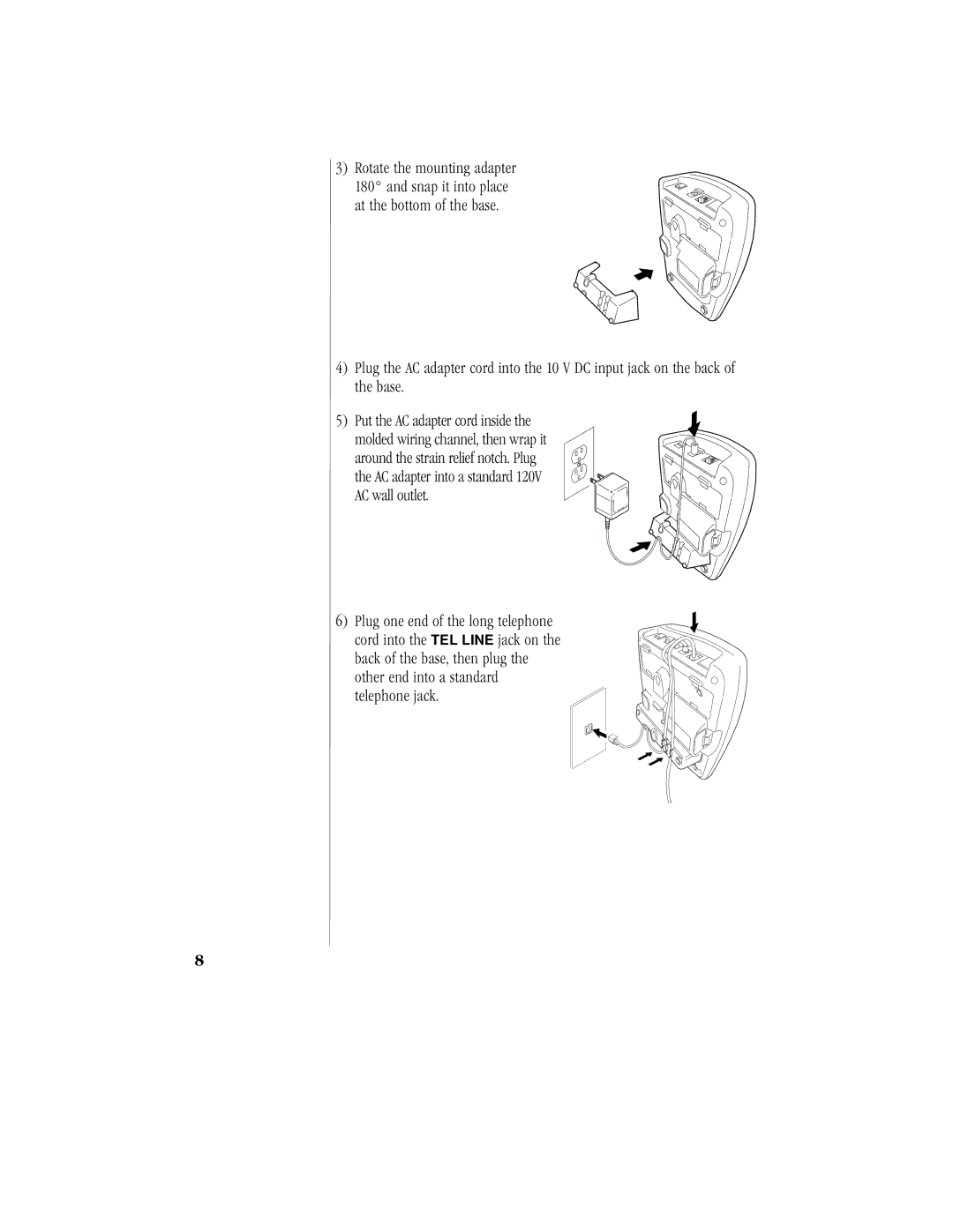 Uniden EXR2460 manual 