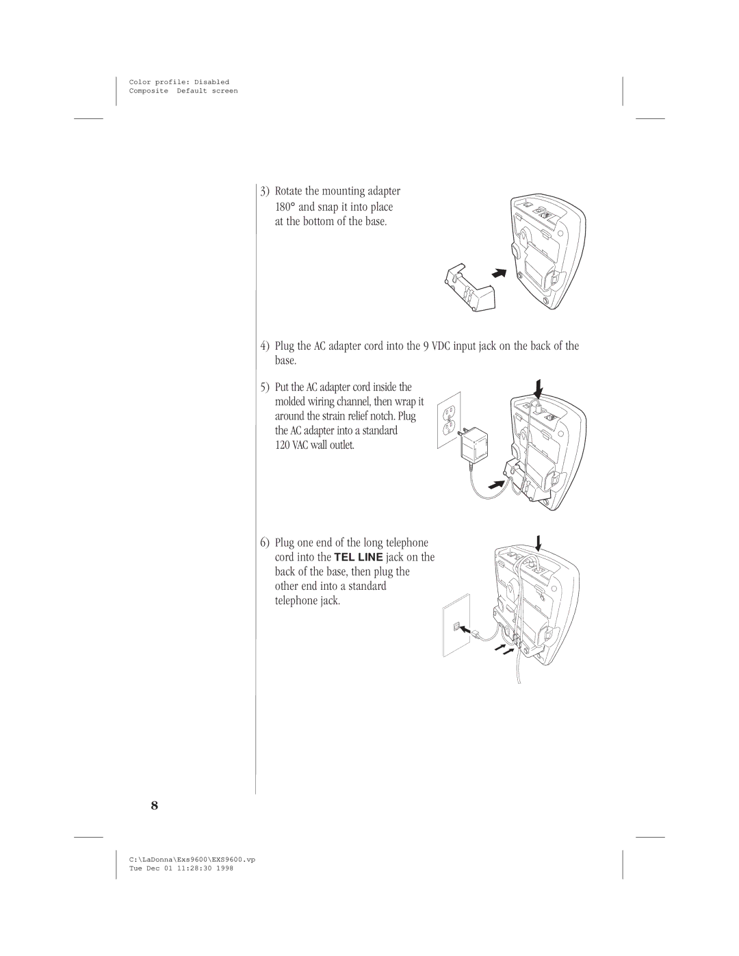 Uniden specifications LaDonna\Exs9600\EXS9600.vp Tue Dec 01 112830 