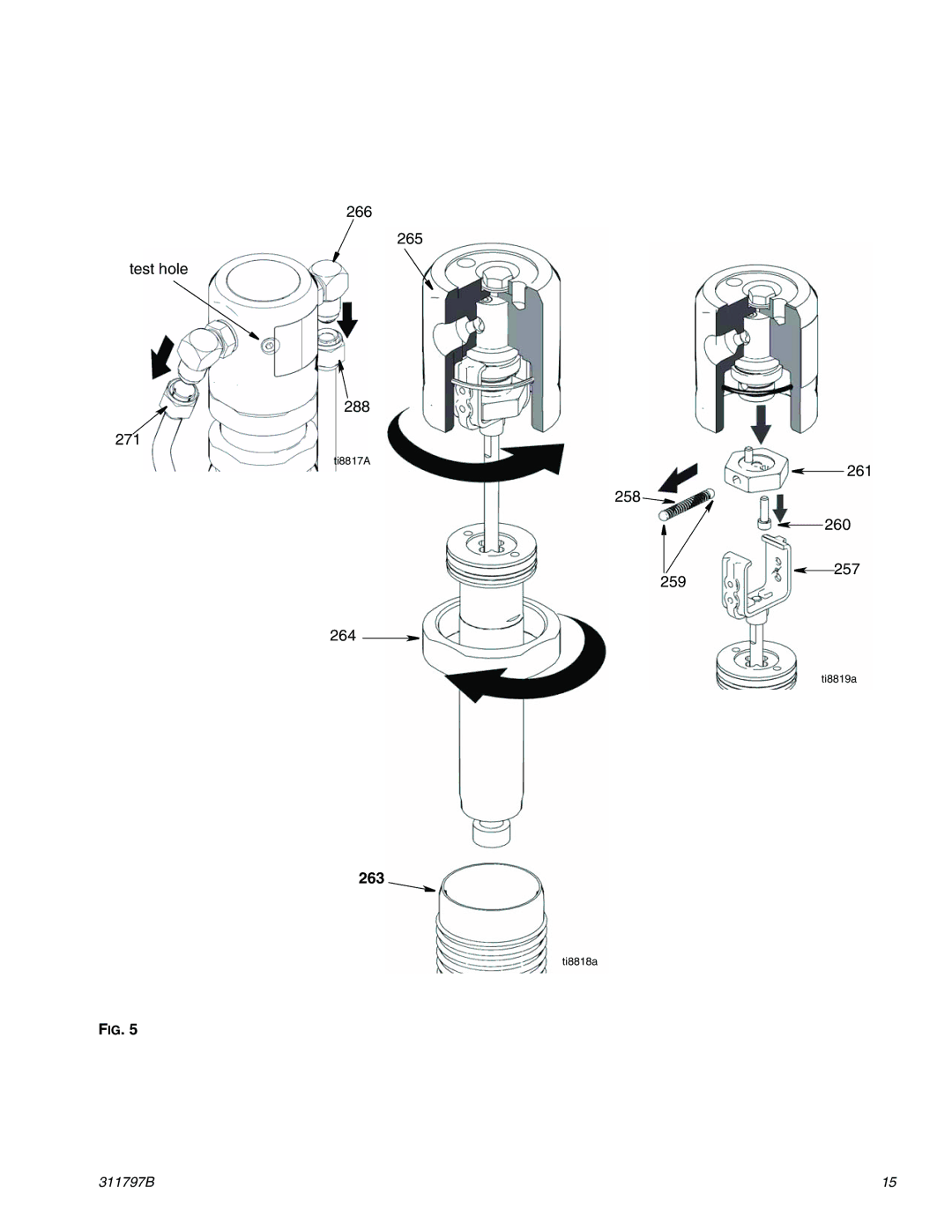 Uniden GH 300, GH 230, GH 200, GH 130 important safety instructions 263 