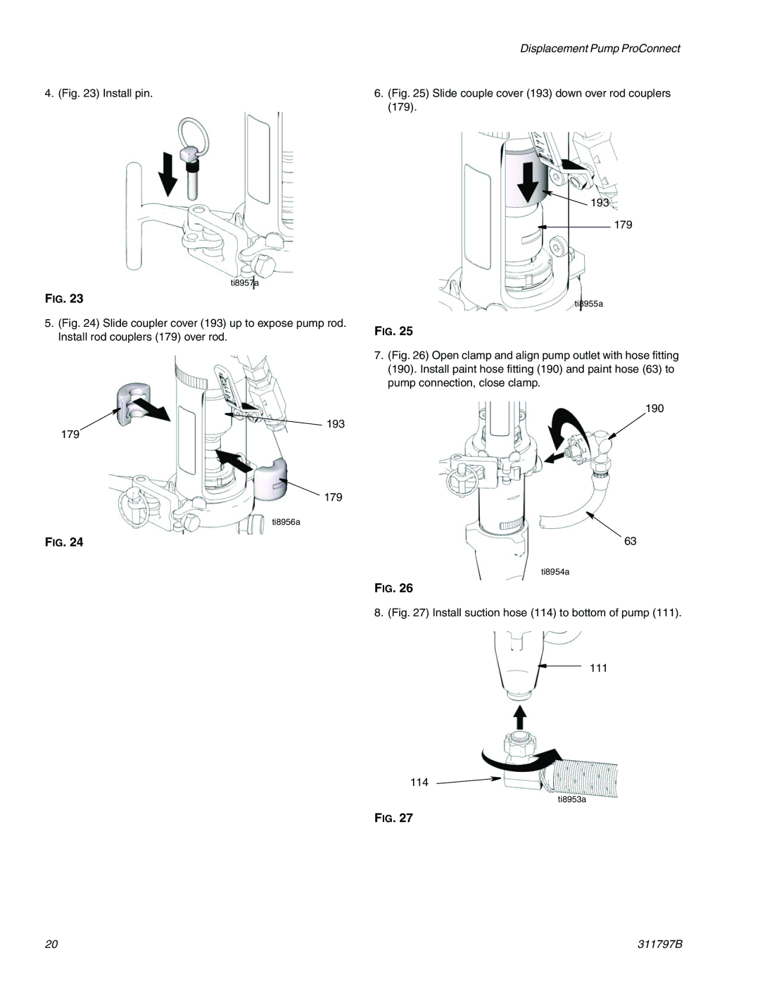 Uniden GH 230, GH 200, GH 130, GH 300 important safety instructions Install pin 