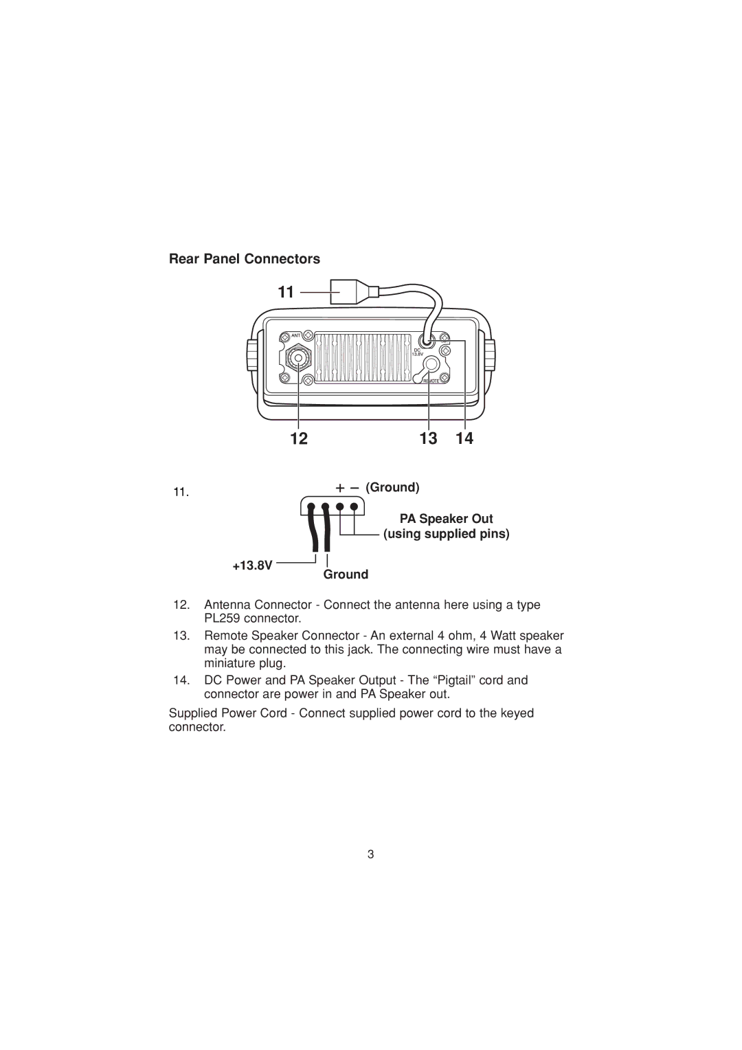 Uniden Marine Radio manual 1213 