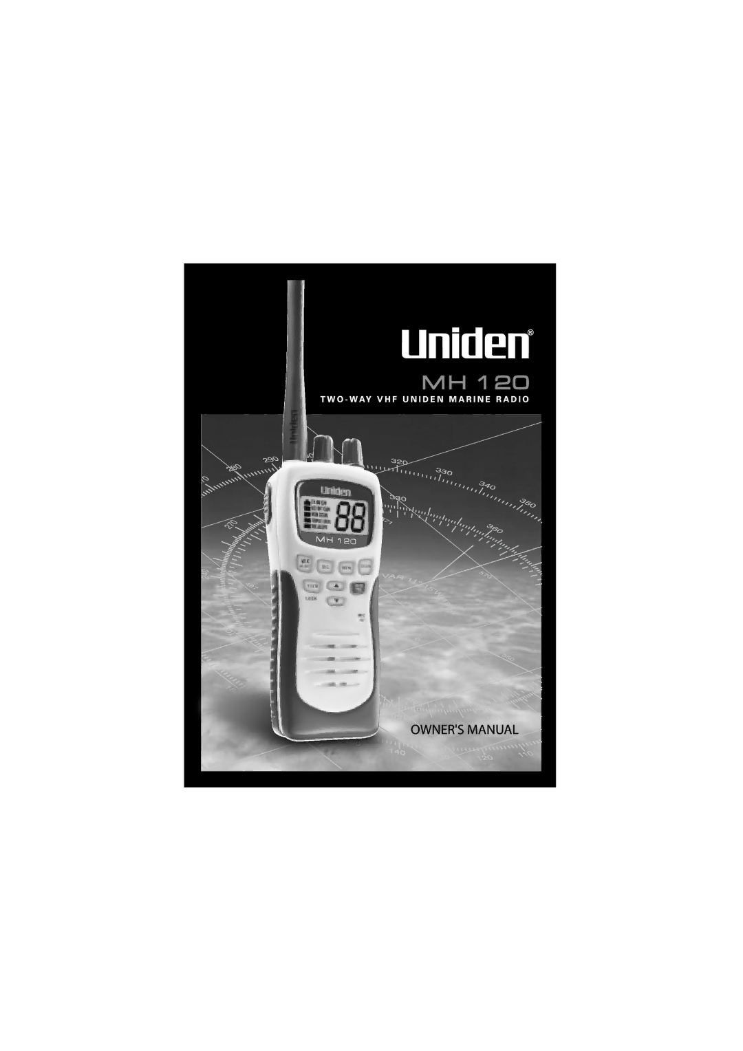 Uniden MH120 manual 