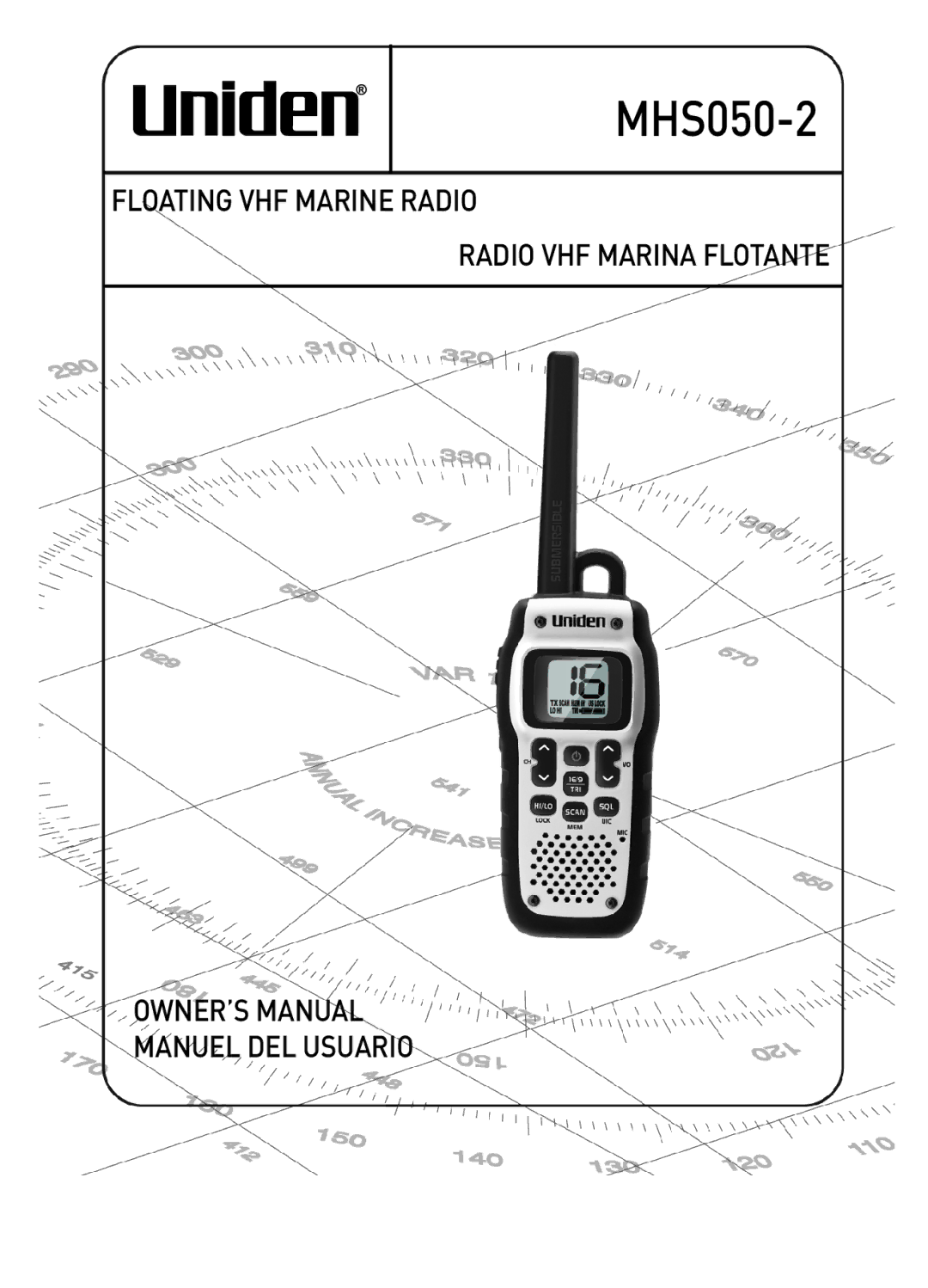 Uniden MHS050-2 owner manual 