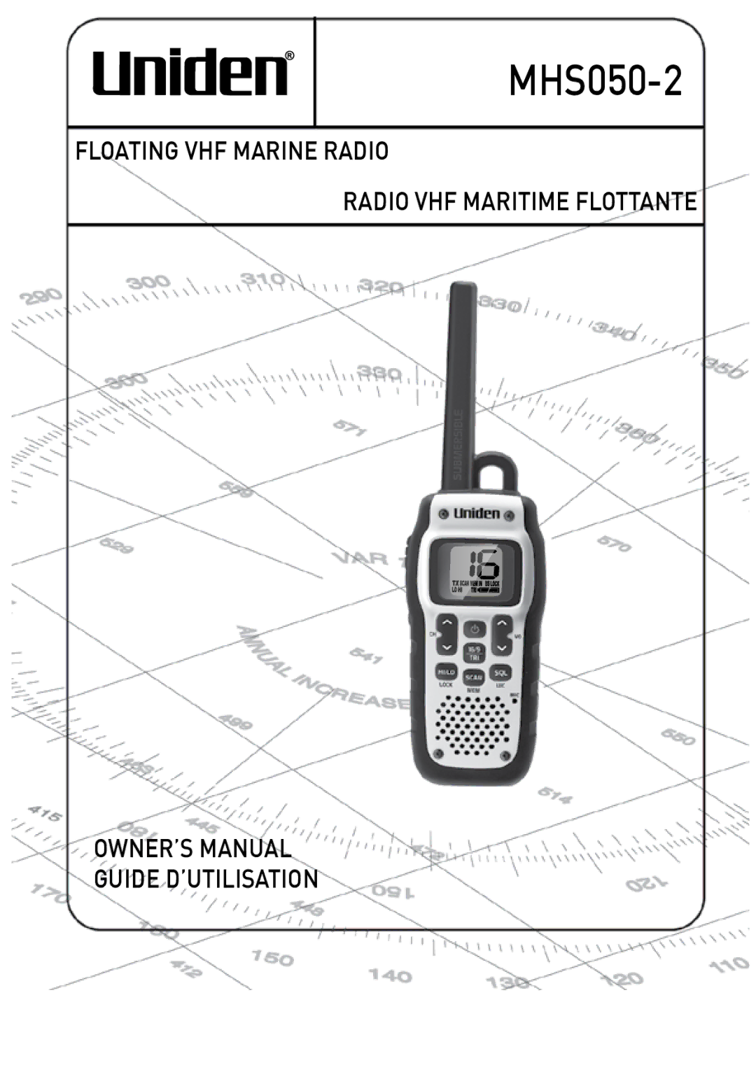 Uniden MHS050-2 owner manual 