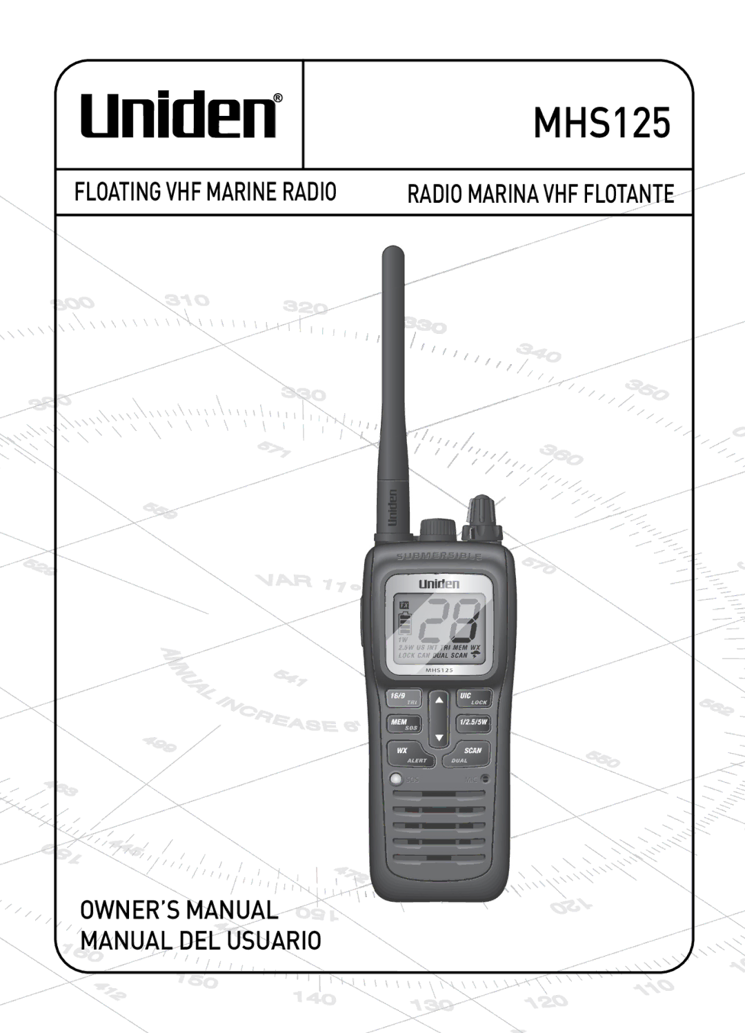 Uniden MHS125 owner manual 