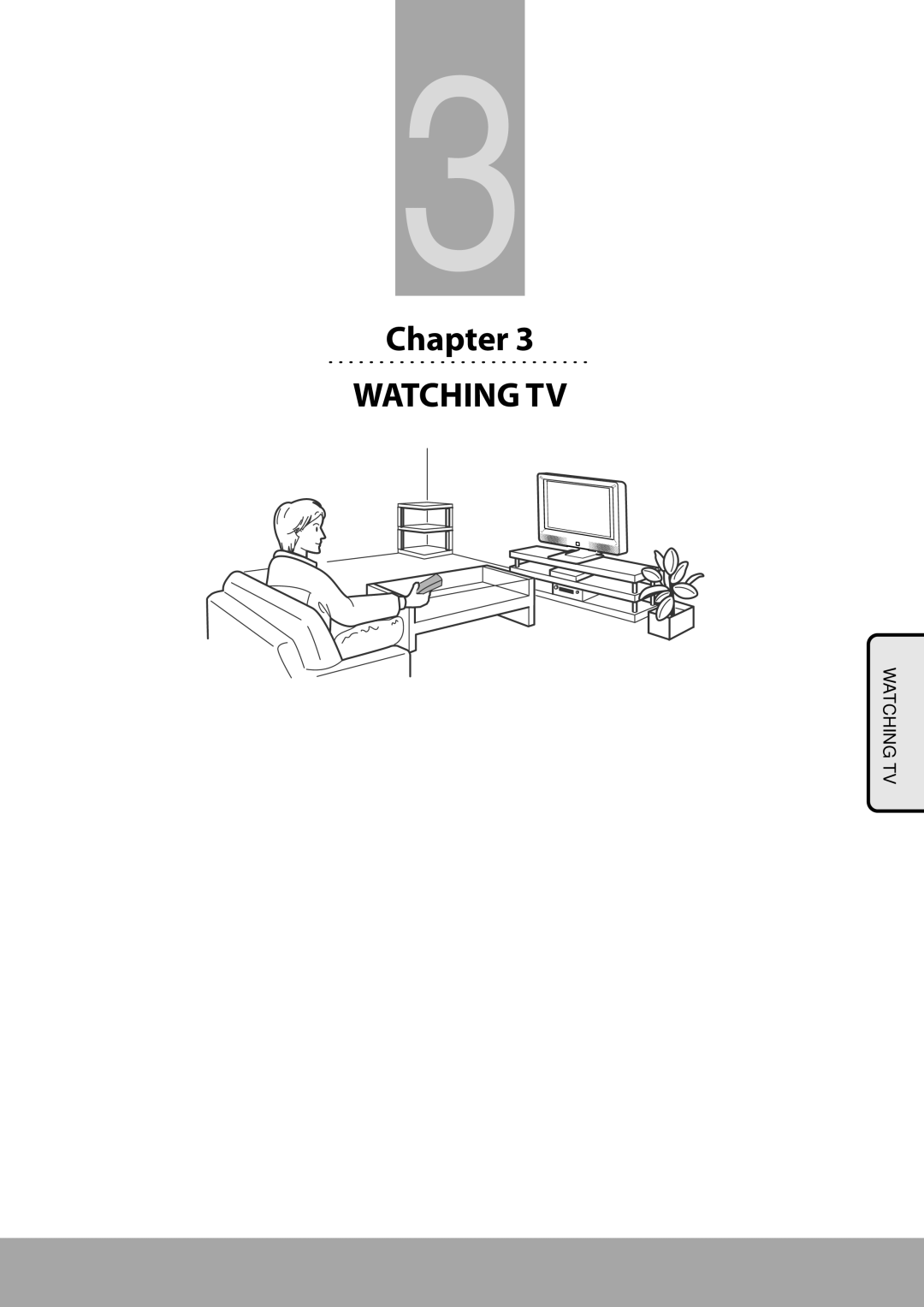 Uniden TL32WRA-W, TL42WRA-B, TL42WRA-W, TL32WRA-B, TL37WRA-W, TL27WRA-B, TL37WRA-B, TL27WRA-W owner manual Watching TV 