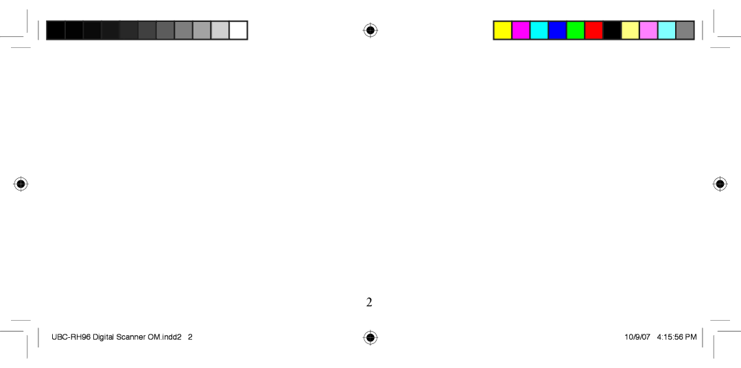 Uniden manual UBC-RH96 Digital Scanner OM.indd2 10/9/07 41556 PM 