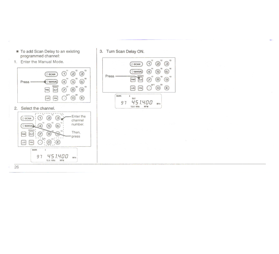 Uniden UBC3000XLT manual 8r3€@@ 