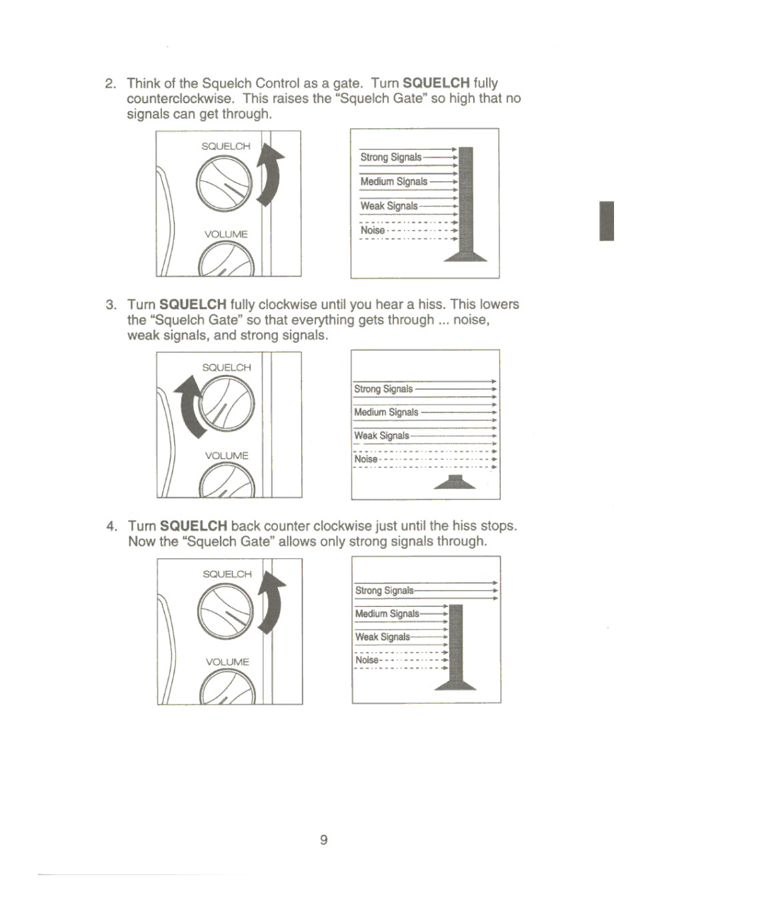 Uniden UBC9000XLT manual LOo 